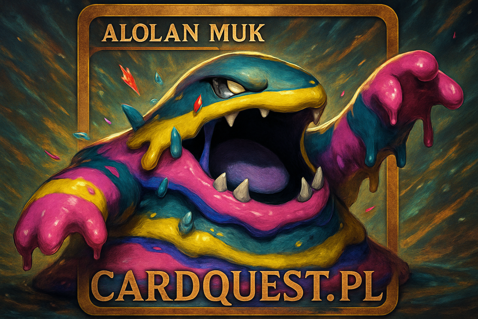 Pokemon Alolan Muk