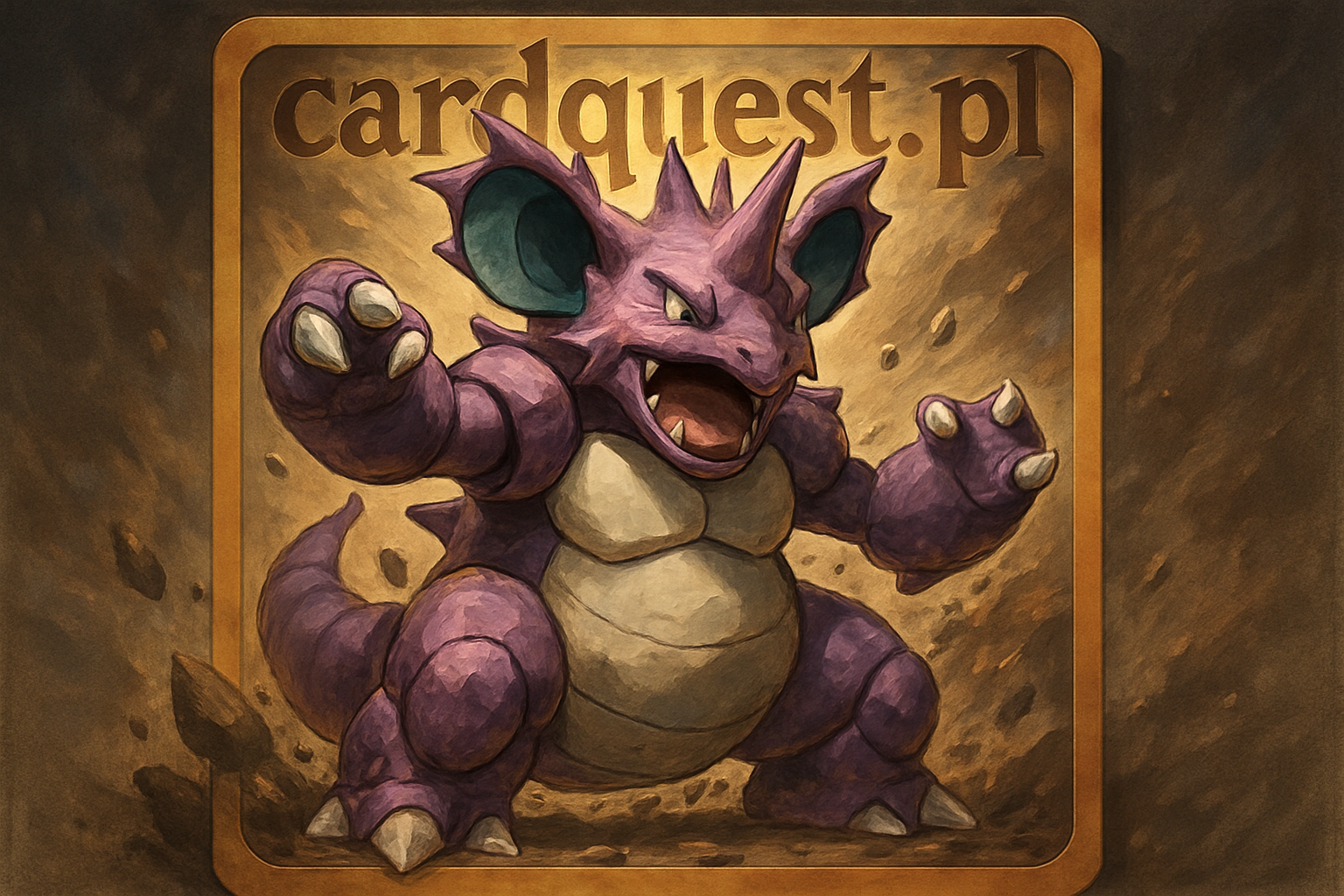 Pokemon Nidoking
