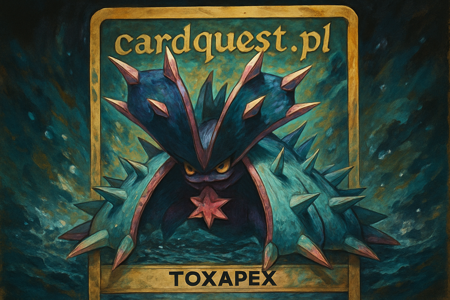 Pokemon Toxapex