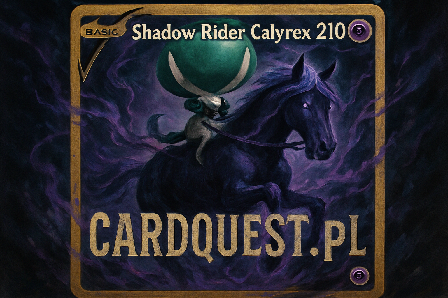 Shadow Rider Calyrex
