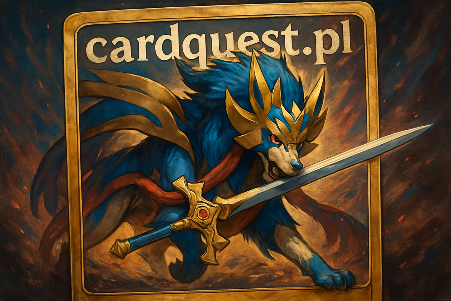 Zacian Crowned Sword