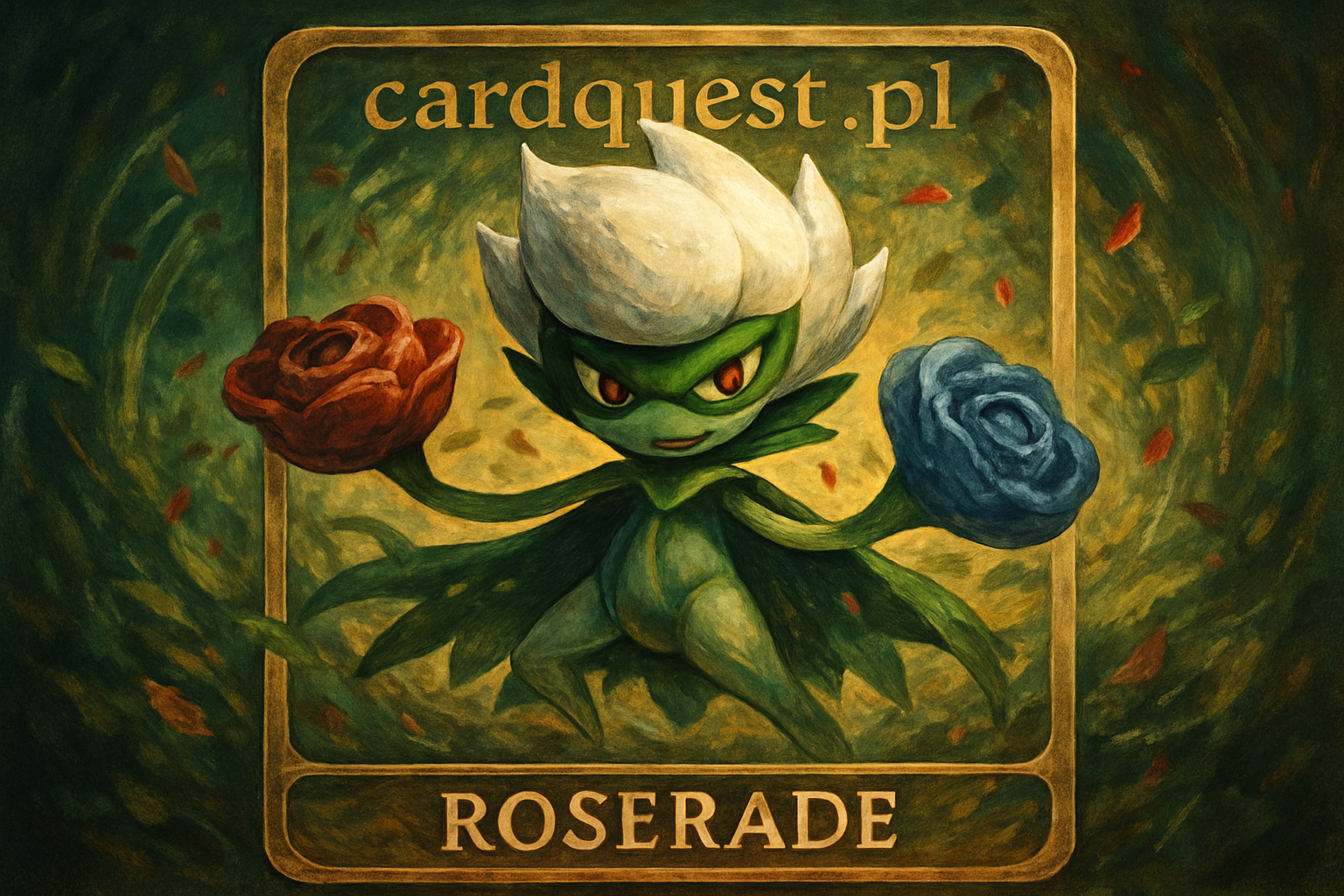 Pokemon Roserade